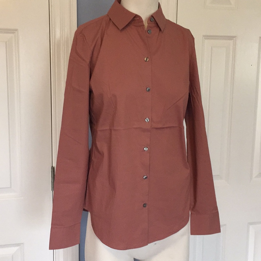 NEW Express Ultimate Essential Shirt - Fitted